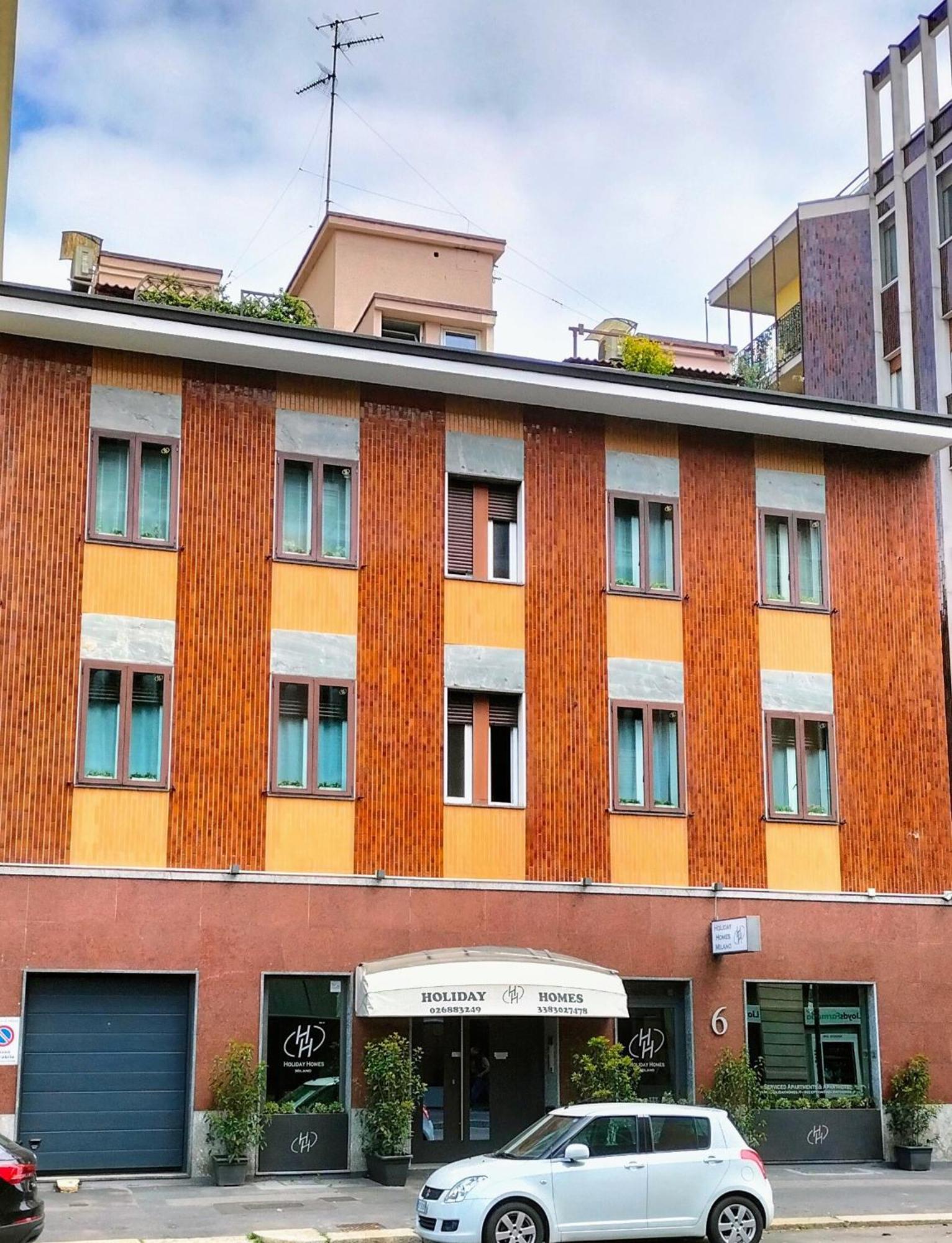 Holiday Homes Aparthotel Milano Exterior photo